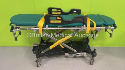 Ferno Pegasus Ambulance Stretcher with Mattress (Hydraulics Tested Working) *S/N PEG1524*