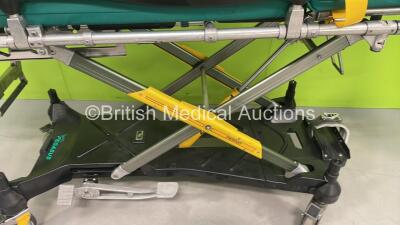 Ferno Pegasus Ambulance Stretcher with Mattress (Hydraulics Tested Working) *S/N PEG1524* - 4