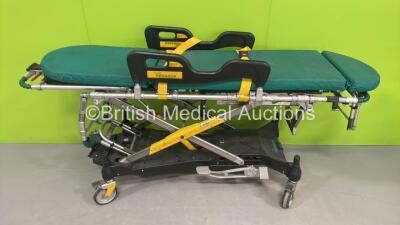 Ferno Pegasus Ambulance Stretcher with Mattress (Hydraulics Tested Working) *S/N PEG1562 *