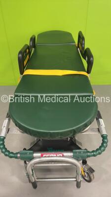 Ferno Pegasus Ambulance Stretcher with Mattress (Hydraulics Tested Working) *S/N PEG2905* - 3