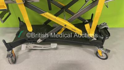 Ferno Pegasus Ambulance Stretcher with Mattress (Hydraulics Tested Working) *S/N PEG2905* - 4