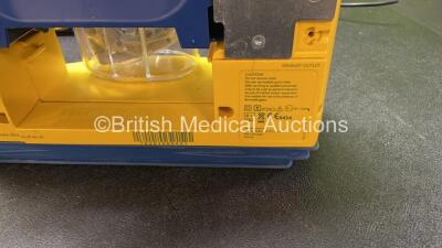 3 x Laerdal LSU Suction Units with 4 x Cups and Lids (All Power Up) 3 x LSU Wall Mount Brackets and Spatre Tubings (Cut Cables-See Photo) - 4