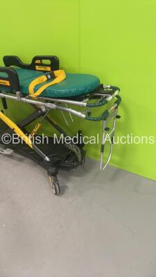 Ferno Pegasus Ambulance Stretcher with Mattress (Hydraulics Tested Working) *S/N PEG3299* - 2