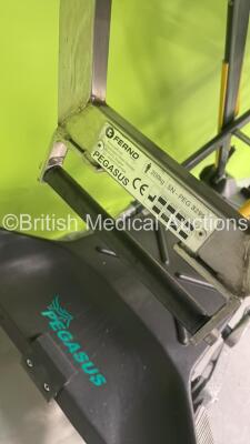 Ferno Pegasus Ambulance Stretcher with Mattress (Hydraulics Tested Working) *S/N PEG3299* - 4