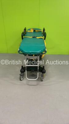 Ferno Pegasus Ambulance Stretcher with Mattress (Hydraulics Tested Working) *S/N PEG3299* - 5