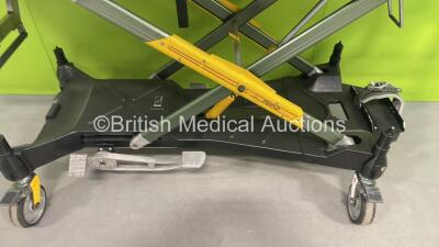 Ferno Pegasus Ambulance Stretcher with Mattress (Hydraulics Tested Working) *S/N *PEG1480* - 2