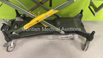 Ferno Pegasus Ambulance Stretcher with Mattress (Hydraulics Tested Working) *S/N *PEG1480* - 4