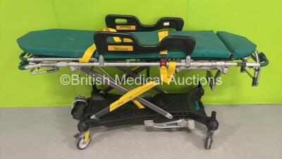 Ferno Pegasus Ambulance Stretcher with Mattress (Hydraulics Tested Working) *S/N NA*