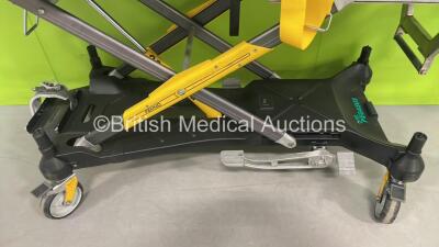 Ferno Pegasus Ambulance Stretcher with Mattress (Hydraulics Tested Working) *S/N NA* - 2