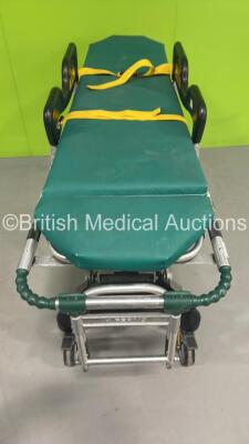 Ferno Pegasus Ambulance Stretcher with Mattress (Hydraulics Tested Working) *S/N NA* - 3