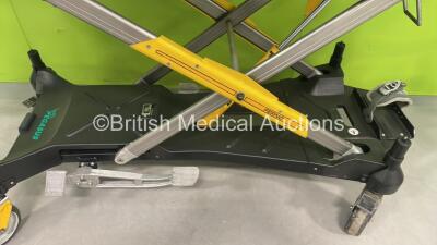 Ferno Pegasus Ambulance Stretcher with Mattress (Hydraulics Tested Working) *S/N PEG1565* - 4