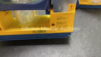 5 x Laerdal LSU Suction Units with 4 x Cups and Lids (All Power Up) - 3