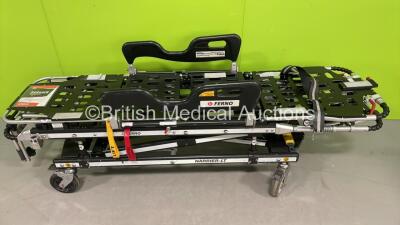 Ferno Harrier Ambulance Stretcher (Unable to Power Test Due to No Battery)