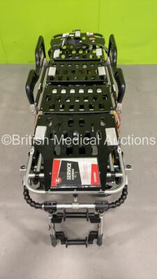 Ferno Harrier Ambulance Stretcher (Unable to Power Test Due to No Battery) - 3