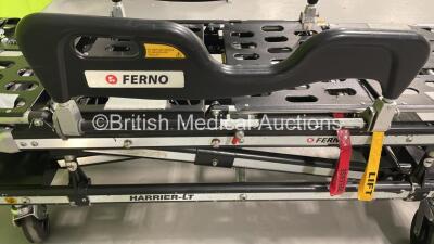 Ferno Harrier Ambulance Stretcher (Unable to Power Test Due to No Battery) - 4