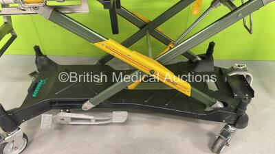 Ferno Pegasus Ambulance Stretcher with Mattress (Hydraulics Tested Working) *S/N PEG1482* - 3