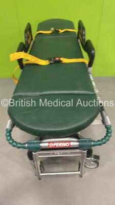 Ferno Pegasus Ambulance Stretcher with Mattress (Hydraulics Tested Working) *S/N PEG1482* - 5