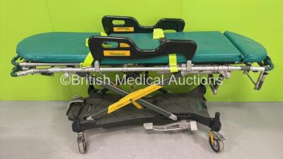 Ferno Pegasus Ambulance Stretcher with Mattress (Hydraulics Tested Working) *S/N PED2999 *