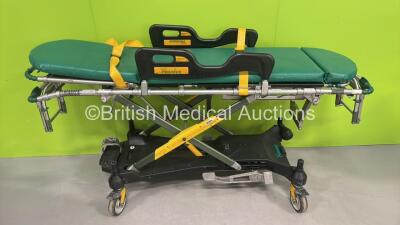 Ferno Pegasus Ambulance Stretcher with Mattress (Hydraulics Tested Working) *S/N PEG1500 *