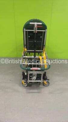 Ferno Pegasus Ambulance Stretcher with Mattress (Hydraulics Tested Working - Headrest Keeps Rising) *S/N PEG1526* - 5