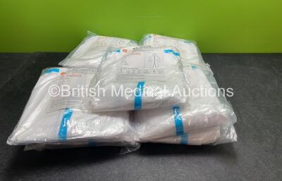 9 x Safe Tech Xtra Large Disposable Coveralls