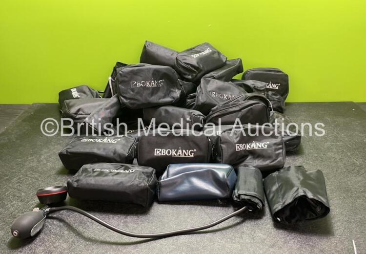 31 x Bokang Manual Blood Pressure Cuffs