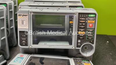 8 x Physio Control Lifepak 15 Spare Front Covers (All with Missing Screen Guards-See Photos) - 2