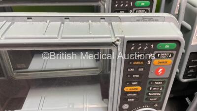 8 x Physio Control Lifepak 15 Spare Front Covers (All with Missing Screen Guards-See Photos) - 4