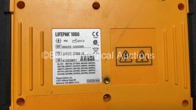 Physio Control Lifepak 1000 Defibrillator *Spare and Repairs* *SN 41253857* - 3