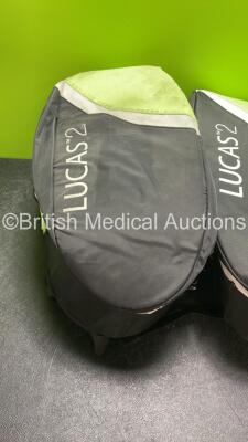 3 x Lucas 2 Chest Compression System Carry Bags - 2