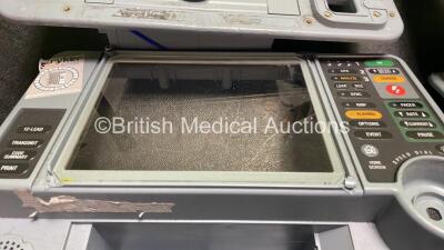 8 x Physio Control Lifepak 15 Spare Front Covers (All with Missing Screen Guards-See Photos) - 2