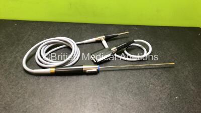 Olympus A50020A 0 Degree Video Laparoscope in Case - Engineer's Report : Optical System - Unable to Check, Insertion Tube - No Fault Found, Light Transmission - No Fault Found - 2