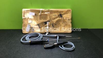 Olympus WA50022B 30 Degree Video Laparoscope in Case - Engineer's Report : Optical System - Unable to Check, Insertion Tube - No Fault Found, Light Transmission - No Fault Found