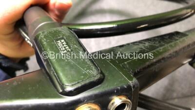 Pentax EC-3840LK Video Colonoscope in Case - Engineer's Report : Optical System - No Fault Found, Angulation - No Fault Found, Insertion Tube - No Fault Found, Light Transmission - No Fault Found, Leak Check - No Fault Found *E02054* - 4