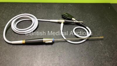 Olympus A50020A 0 Degree Video Laparoscope in Case - Engineer's Report : Optical System - Unable to Check, Insertion Tube - No Fault Found, Light Transmission - No Fault Found - 2