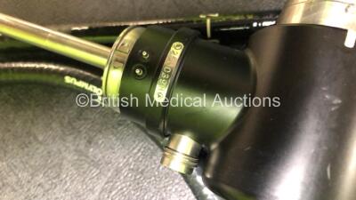 Olympus CF-230L Video Colonoscope in Case - Engineer's Report : Optical System - No Fault Found, Angulation - No Fault Found, Insertion Tube - Worn at Proximal End, Light Transmission - No Fault Found, Channels - No Fault Found, Leak Check - No Fault Foun - 4