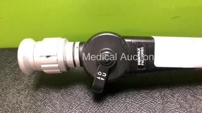 Pentax FNL-10RBS Laryngoscope - Engineer's Report : Optical System - No Fault Found, Angulation - No Fault Found, Insertion Tube - Minor Crush Mark, Light Transmission - No Fault Found, Leak Check - No Fault Found *H115971* - 2