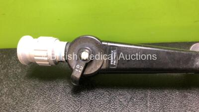 Pentax FNL-10RBS Laryngoscope - Engineer's Report : Optical System - 2 Broken Fibers, Angulation - No Fault Found, Insertion Tube - No Fault Found, Light Transmission - No Fault Found, Leak Check - No Fault Found *A110626* - 2