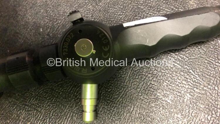 Richard Wolf 7330.072 Intubation Scope - Engineer's Report : Optical ...