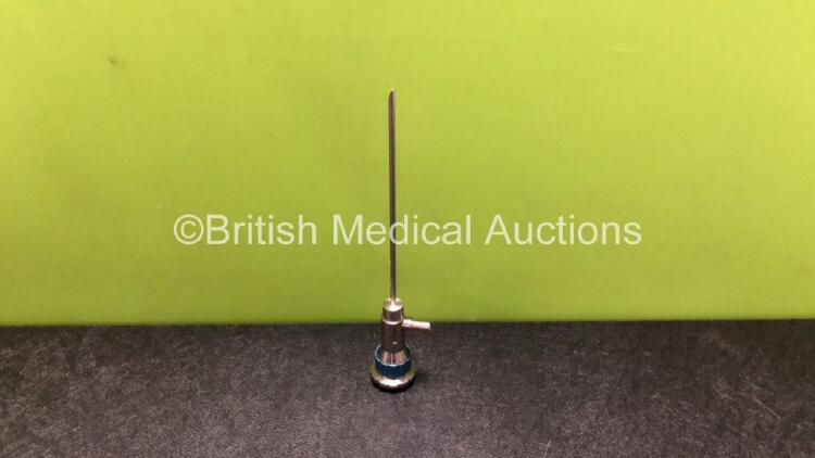 Dyonics 3628 70 Degree Video Arthroscope - Engineer's Report : Optical System - Unable To Check, Insertion Tube - No Fault Found, Light Transmission - No Fault Found