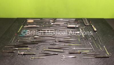 Job Lot of Various Surgical Instruments