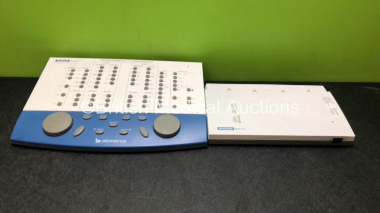 Otometrics Madsen Astera Audiometer with Control Panel (Untested Due to No Power Supply, Missing Casing - See Photo) *406283 / 323540*