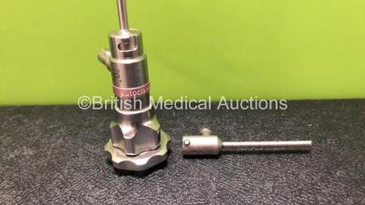 Dyonics 720 9401 70 Degree Video Arthroscope - Engineer's Report : Optical System - Unable To Check, Insertion Tube - No Fault Found, Light Transmission - No Fault Found - 2