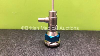 Dyonics 3628 70 Degree Video Arthroscope - Engineer's Report : Optical System - Unable To Check, Insertion Tube - No Fault Found, Light Transmission - No Fault Found - 2