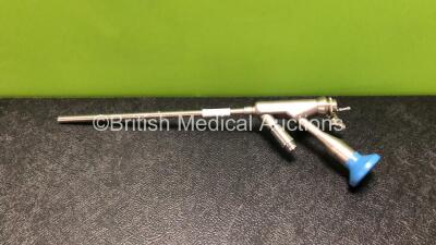 Balholzer 10-0496-00 20 Degree Rigid Scope - Engineer's Report : Optical System - Poor, Insertion Tube - No Fault Found, Light Transmission - Poor