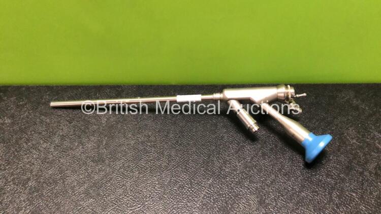 Balholzer 10-0496-00 20 Degree Rigid Scope - Engineer's Report : Optical System - Poor, Insertion Tube - No Fault Found, Light Transmission - Poor