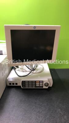 Job Lot Including 1 x GE Solar 8000M Unit , 1 x GE Tram RAC 4A Module Rack with 1 x Smart Anesthesia Multi Gas Module and 1 x Tram 451N Module Including ECG, SpO2, NBP, TEMP / CP and 3 x BP Options, 2 x Datex-Ohmeda Compact Anaesthesia Monitors with 1 x G - 2