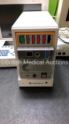 Job Lot Including 1 x GE Solar 8000M Unit , 1 x GE Tram RAC 4A Module Rack with 1 x Smart Anesthesia Multi Gas Module and 1 x Tram 451N Module Including ECG, SpO2, NBP, TEMP / CP and 3 x BP Options, 2 x Datex-Ohmeda Compact Anaesthesia Monitors with 1 x G - 3