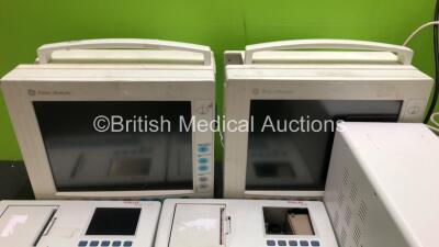 Job Lot Including 1 x GE Solar 8000M Unit , 1 x GE Tram RAC 4A Module Rack with 1 x Smart Anesthesia Multi Gas Module and 1 x Tram 451N Module Including ECG, SpO2, NBP, TEMP / CP and 3 x BP Options, 2 x Datex-Ohmeda Compact Anaesthesia Monitors with 1 x G - 5