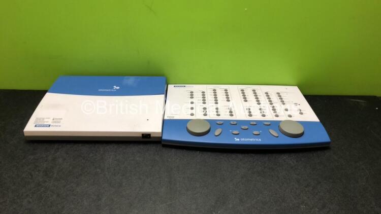 Otometrics Madsen Astera Audiometer with Control Panel (Untested Due to No Power Supply) *392902 / 391486*